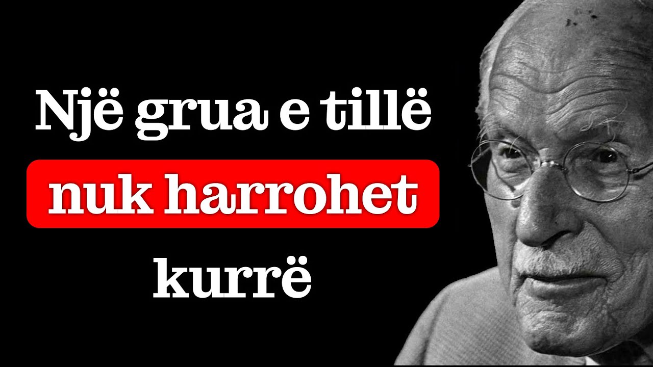 Prandaj burrat e dëshirojnë gjithë jetën vetëm një grua të vetme...! | Carl Jung