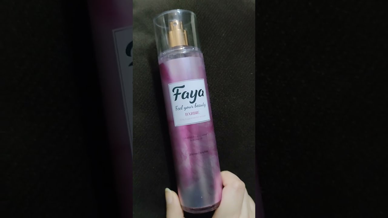 سبلاش فايا باربي وعلاقته ببرفيوم بيربري هير 🌸🩷