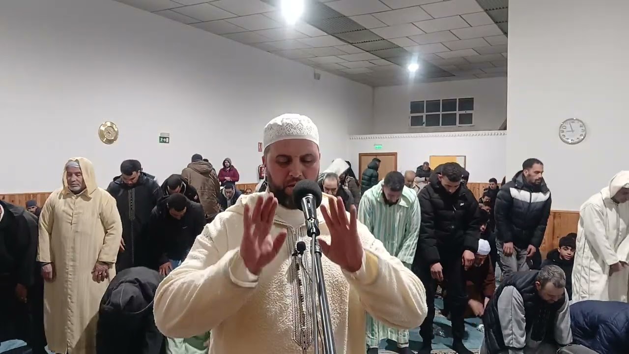 صلاة التراويح ،الحزب 37:(وقال الذين لا يرجون)