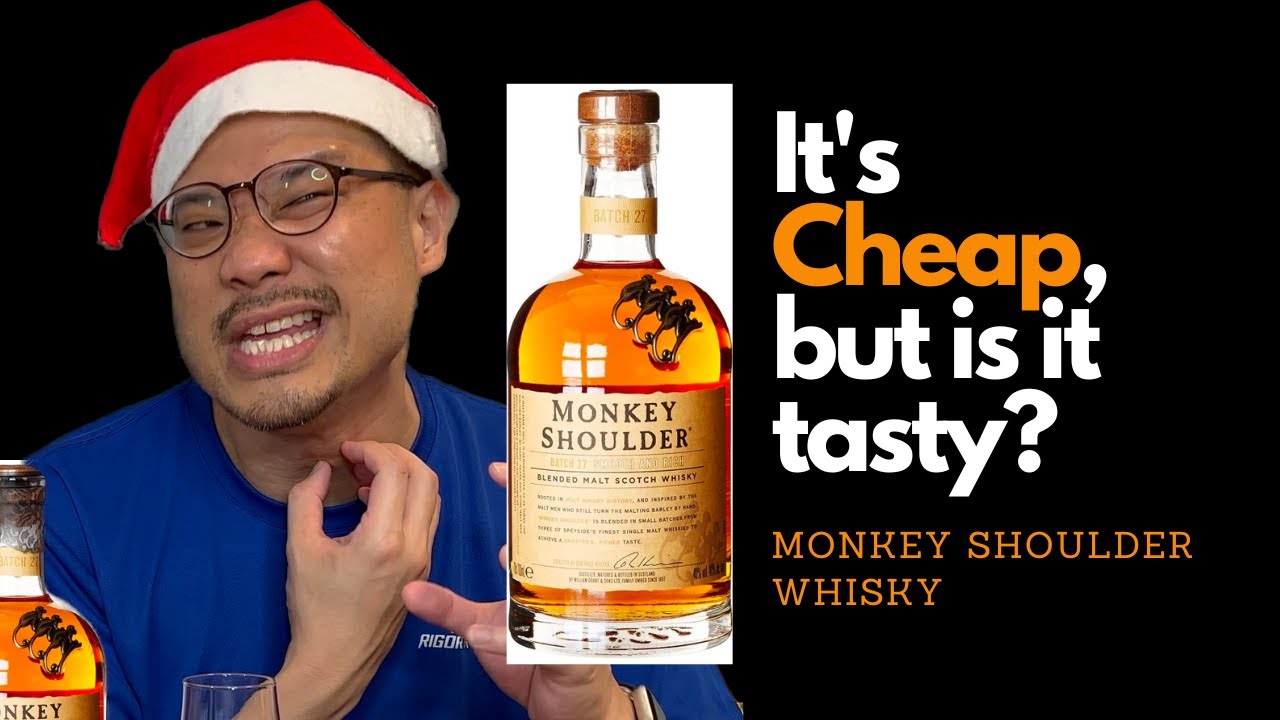 Review : Monkey Shoulder – Uisce Beatha