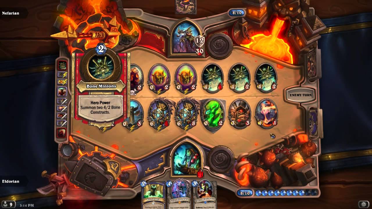 Hearthstone Blackrock Mountain Heroic Nefarian