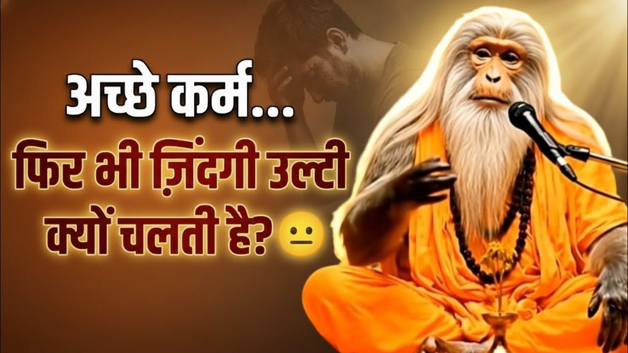 बाबा जी ने बताया: अच्छे कर्म करने वालों का जीवन उल्टा क्यों चलता है