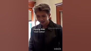 Difference between Maknae line and Hyung line#bts #shorts