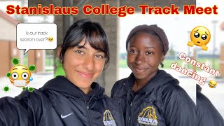Track Vlog #2 || Stanislaus College