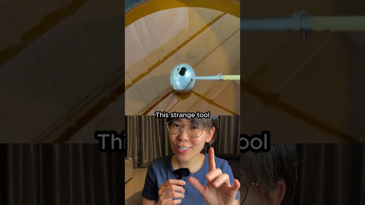 This Strange Tool Separates Oil… But Why Two Holes?