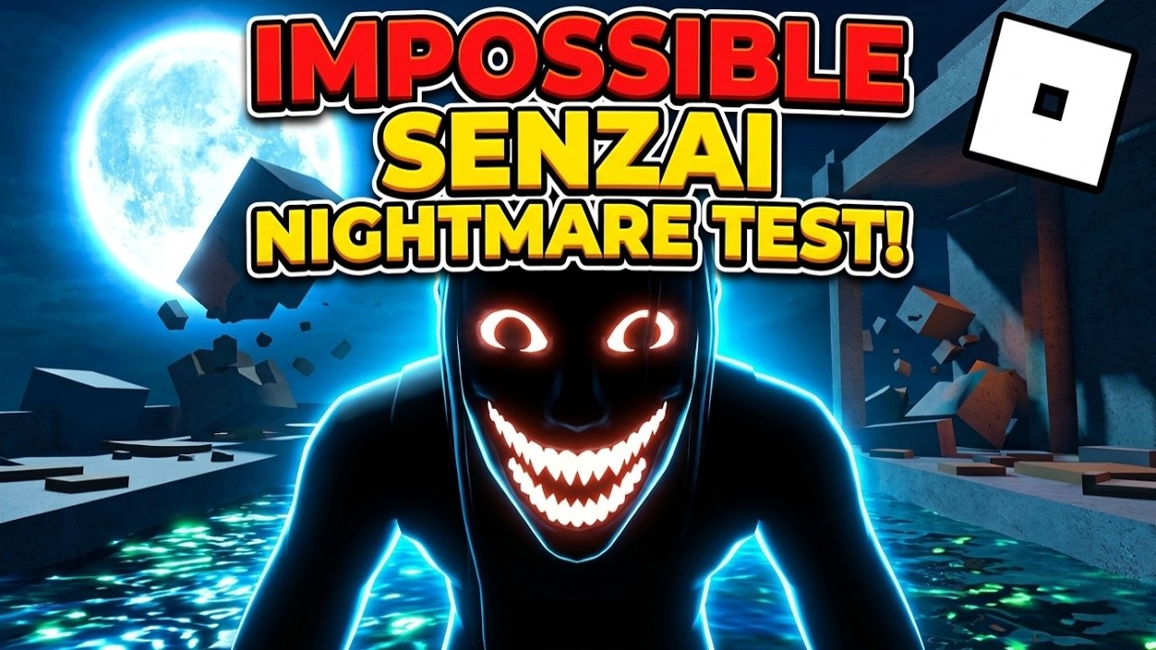 Senzai Nightmare՝ The Mimic-ի փորձարկումը NubE Game Studio-ից | Roblox | Gameplay, առանց մեկնաբան... վիդեոյի նախադիտում