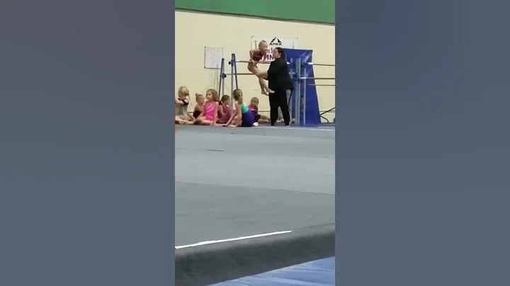 Michelle's Gymnastics Meet