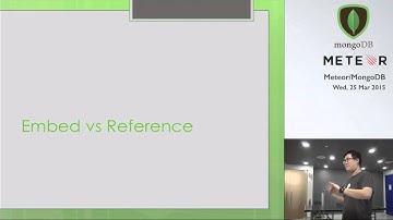 MongoDB Schema Design - Meteor / MongoDB Meetup
