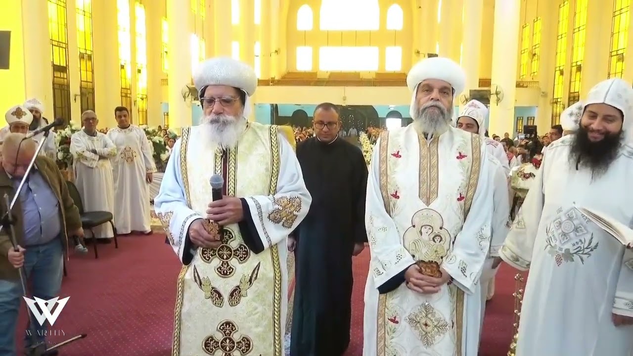 رسامة القس لوقا اميل والقس مرقس رومانى 