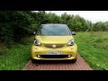 как бы тест-драйв Smart Fortwo кабриолет.