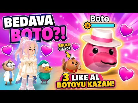 PK XD BOTO İSTİYORSAN GEL!🙀🎀 BRUCE TEKRAR GELİYOR! 😱 | KRAL ŞAKİR GÜNCELLEMESİ YENİ SPOİLER
