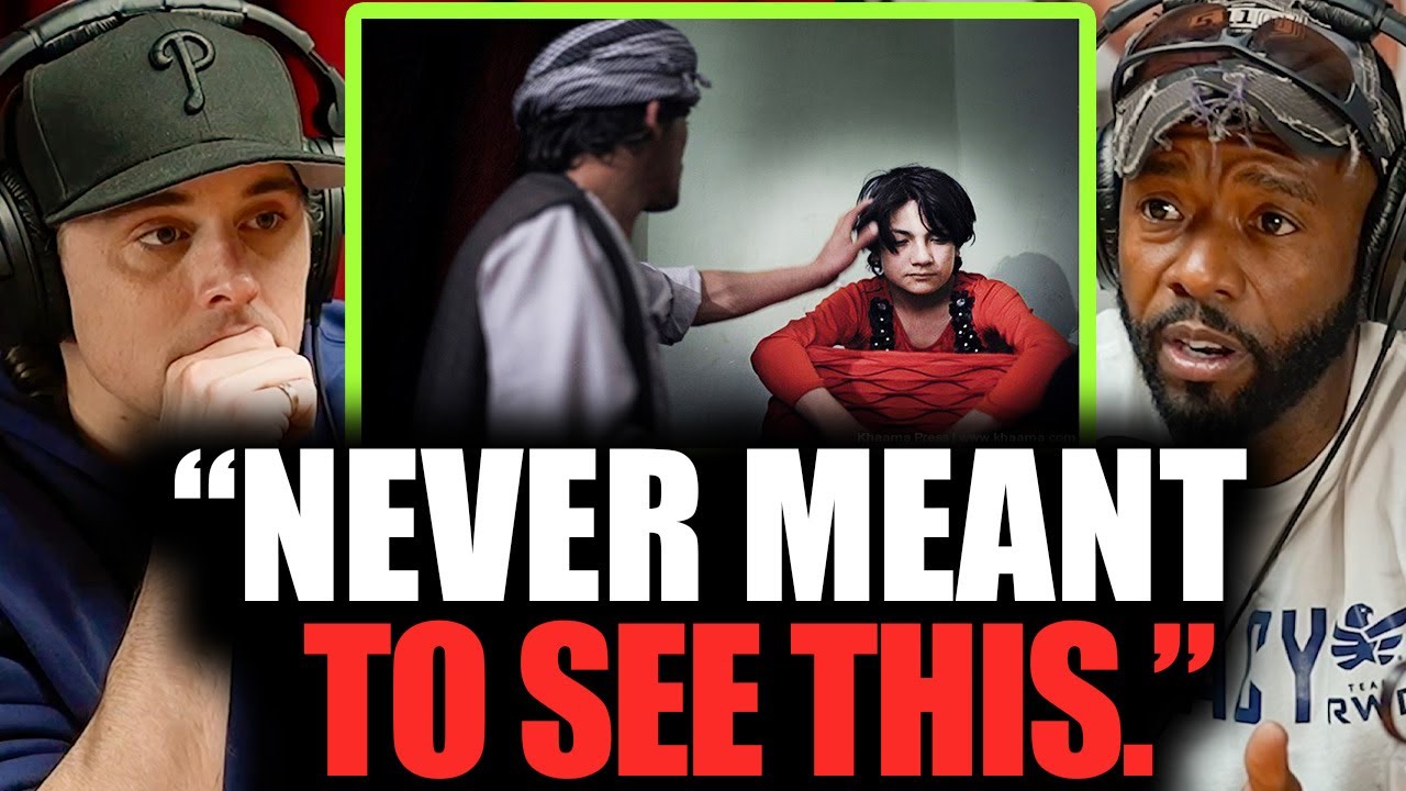 Green Beret Spy EXPOSES Afghanistan’s Darkest Secret | Johnny MF Glenn