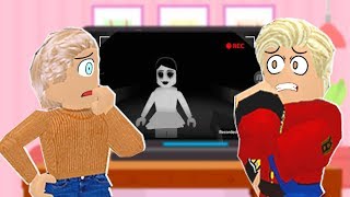 I Found a GHOST in The Security Camera Footage... | Roblox Royale High Roleplay