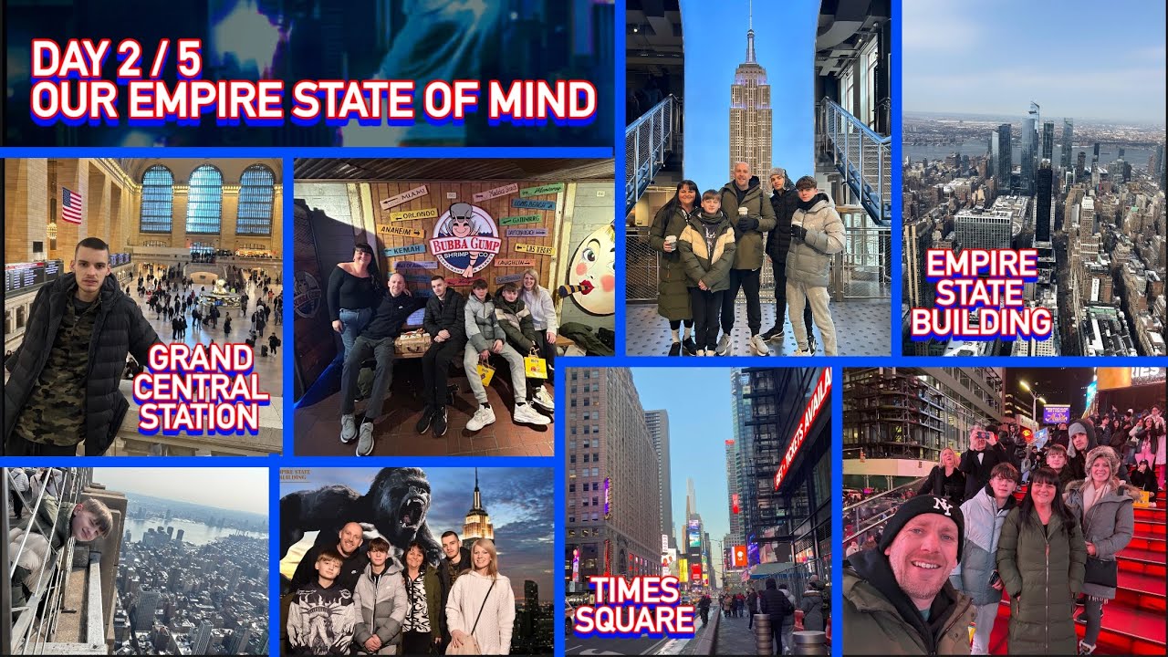 Our New York Citybreak | DAY 2 | Our Empire State Of Mind