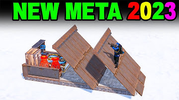 NEW META 2023 / DOUBLE ROOF BUNKER / RUST BASE DESIGN