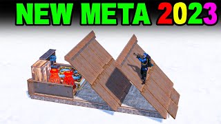 NEW META 2023 / DOUBLE ROOF BUNKER / RUST BASE DESIGN