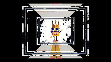 Grandpa Splaat Soul Train With A Layer Added Every Second (64 Layers)