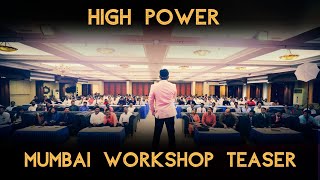 Mumbai Workshop Teaser |sochBada | Sagar Sinha