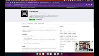 Publishing My First VS Code Extension: SnippetMaster Demo and Tutorial