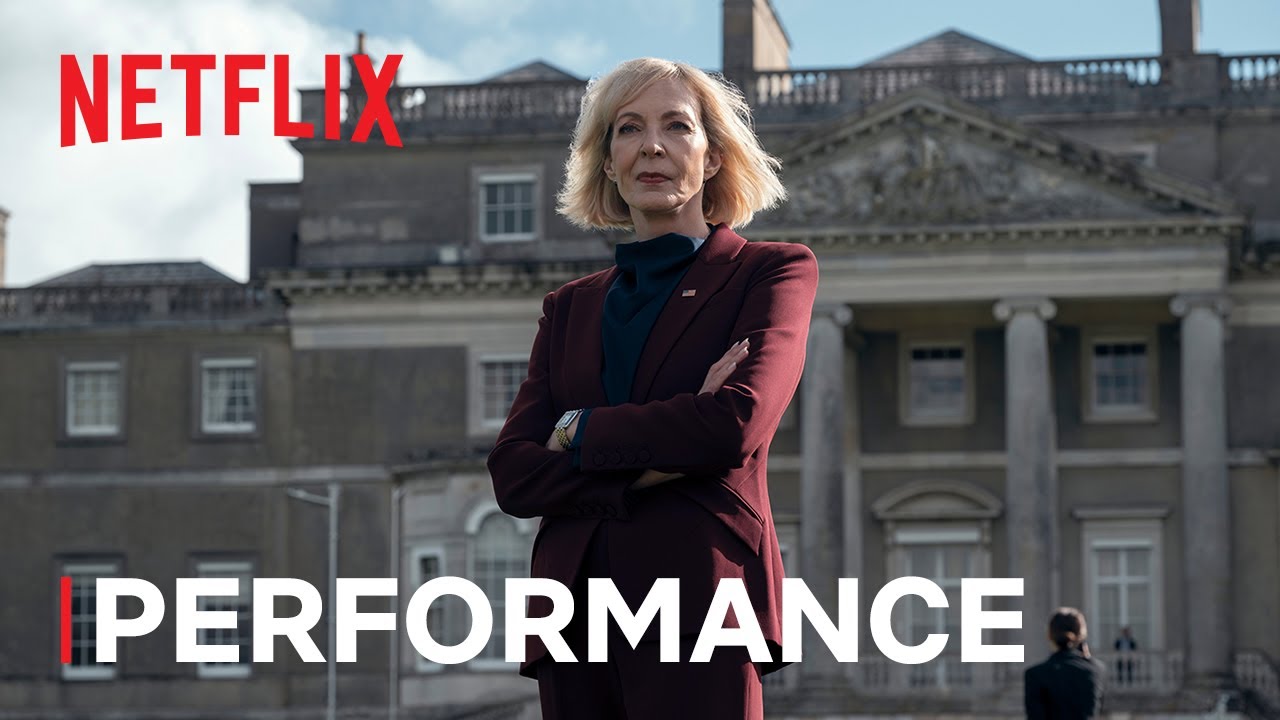 Allison Janney as Vice President Grace Penn in the Diplomat | Netflix