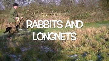 Rabbits and Long nets - East Anglian Pest Control