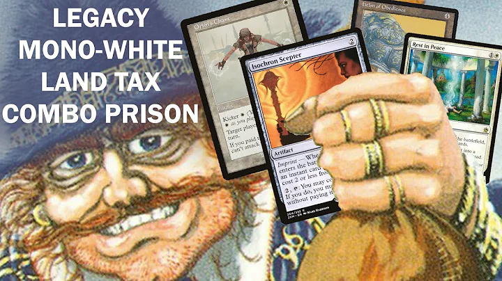 PAY YOUR TAXES! Legacy Mono-White Land Tax Combo. ...