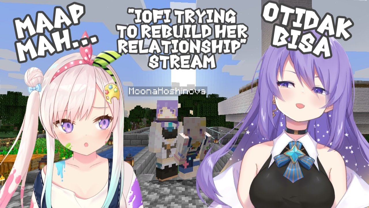 【Minecraft】Memperbaiki Pondasi Rumah Tangga【hololiveID】