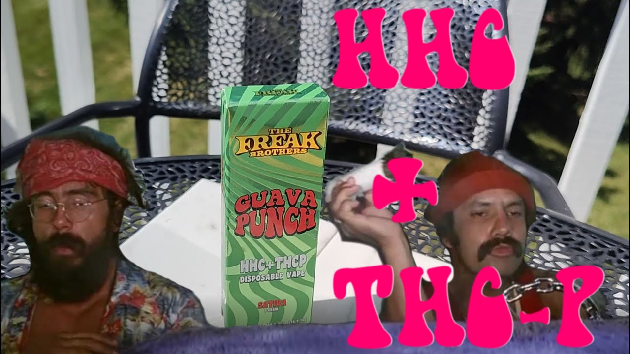 The freak brothers HHC THCP disposable review!