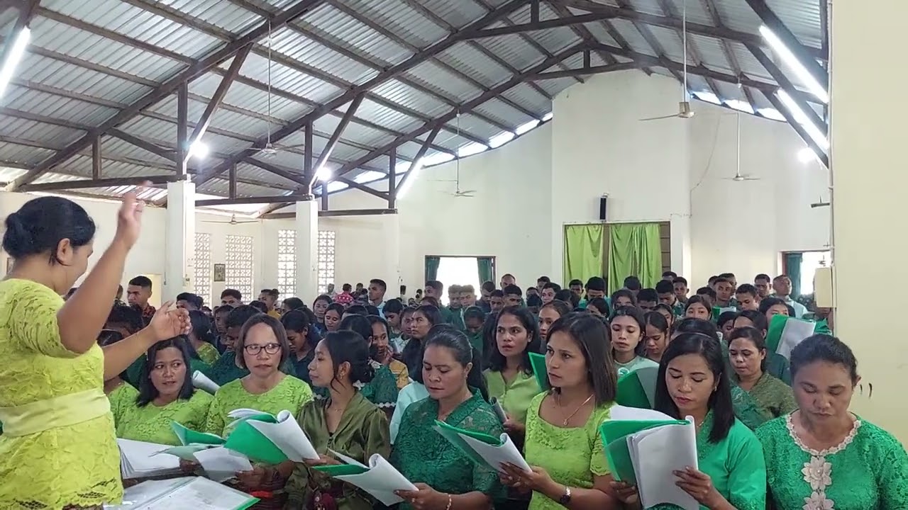 KELANA MUSAFIR CINTA #KoorSMANegeriTastim#MingguPalma#ParokiSantoPaulus Wedomu#