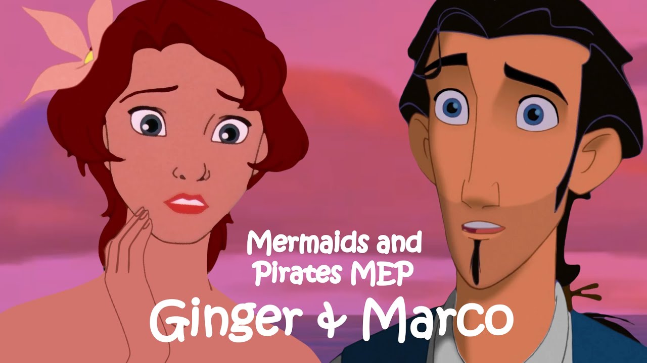 Mermaids and Pirates Ginger & Marco (my part for AnneLabyrinth) YouTube