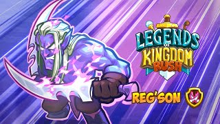 [Legends of Kingdom Rush] Reg´son, RPG Legendary Hero screenshot 4