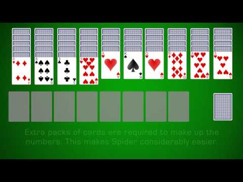 Video: Ako Hrať Spider Solitaire