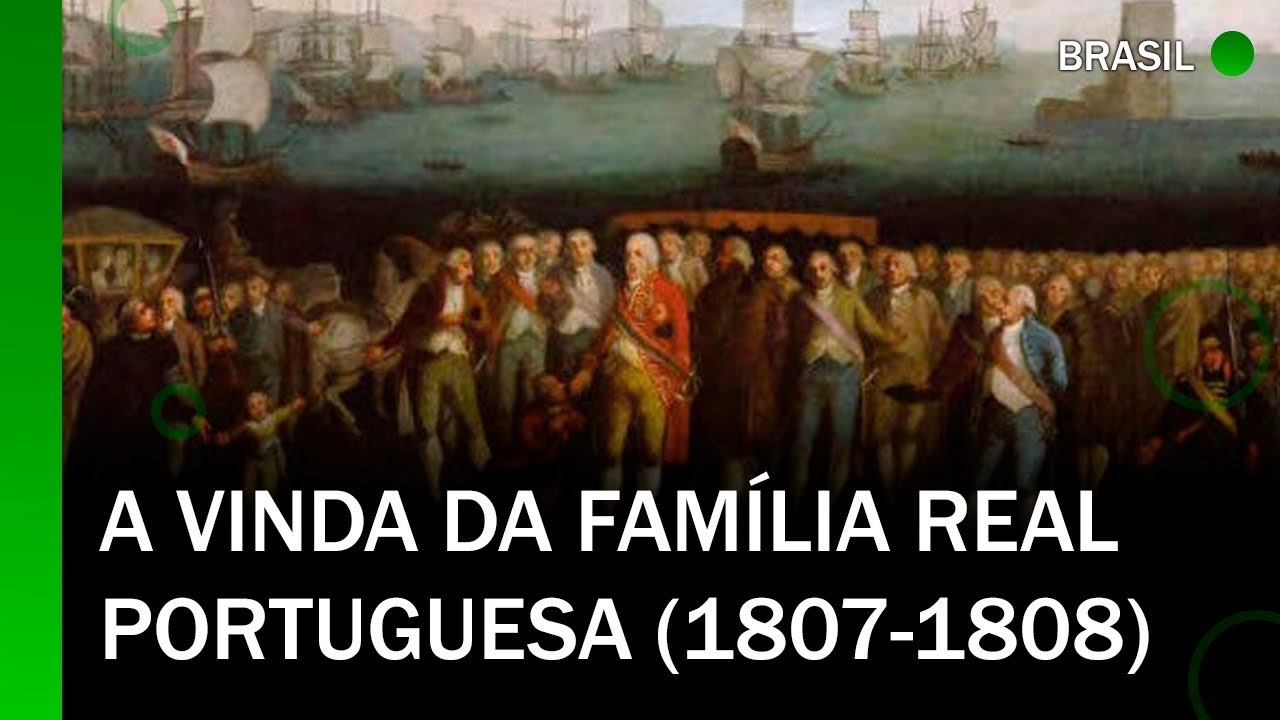 Porque A Família Real Portuguesa Veio Para O Brasil