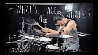 Blink 182 - WHAT'S MY AGE AGAIN - Drum Cover