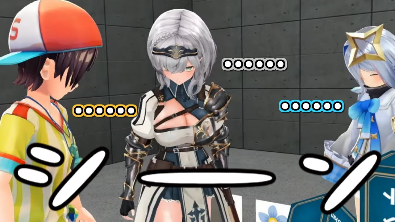 10000÷10＝?】かなたんのまさかの解答に沈黙する二人とざわつく