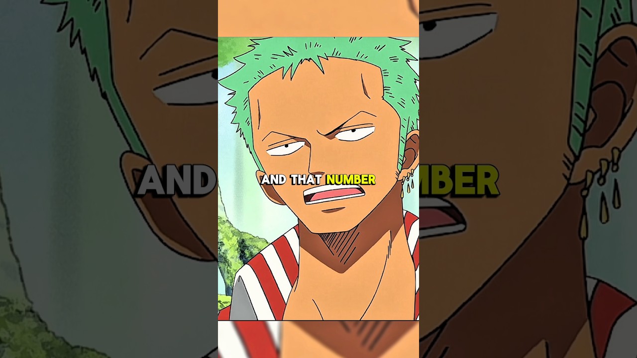 Zoro ALMOST finds a solution to his bad sense of direction 🥀🥀