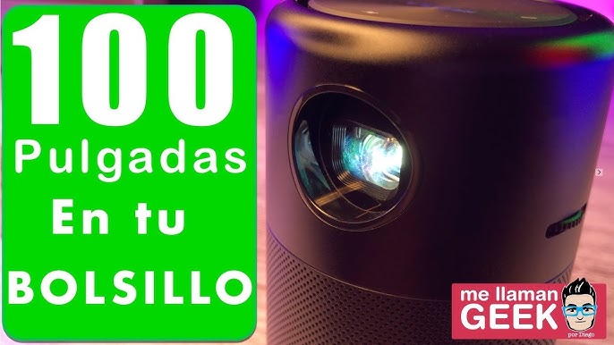 Nebula Apollo: un proyector portátil para estar recluido en casa