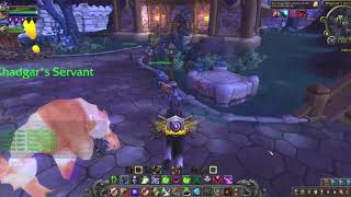 World of Warcraft bug, escaped miner in WOD garrison