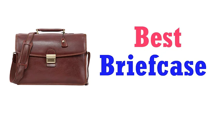 BEST BRIEFCASES 2019