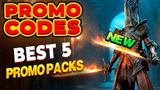 Raid Shadow Legends Promo Code 🎮 FREE 5 Promo Packs to Claim Right Now! + NEW Raid Code 🎁 screenshot 2