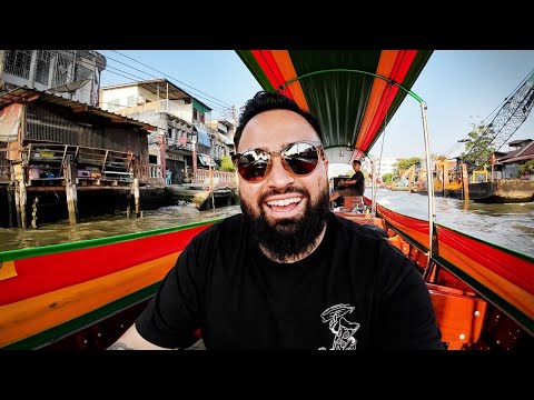 YOU MUST Visit This Side Of Bangkok Thailand 