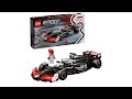 LEGO Speed Champions 77250 MoneyGram Haas F1® Team VF-24 Race Car Review rápido do set.