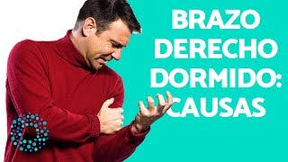 En dolor dedos y manos y intenso entumecimiento