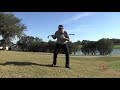 Hitting Chip Shots on Downhill Lies