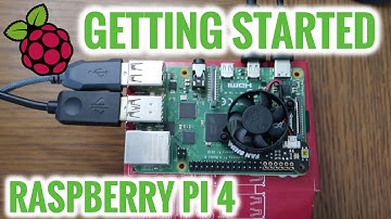 Raspberry Pi 4 Getting Started - Set Up & Installation