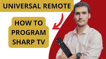 How To Program Universal Remote For Sharp TV