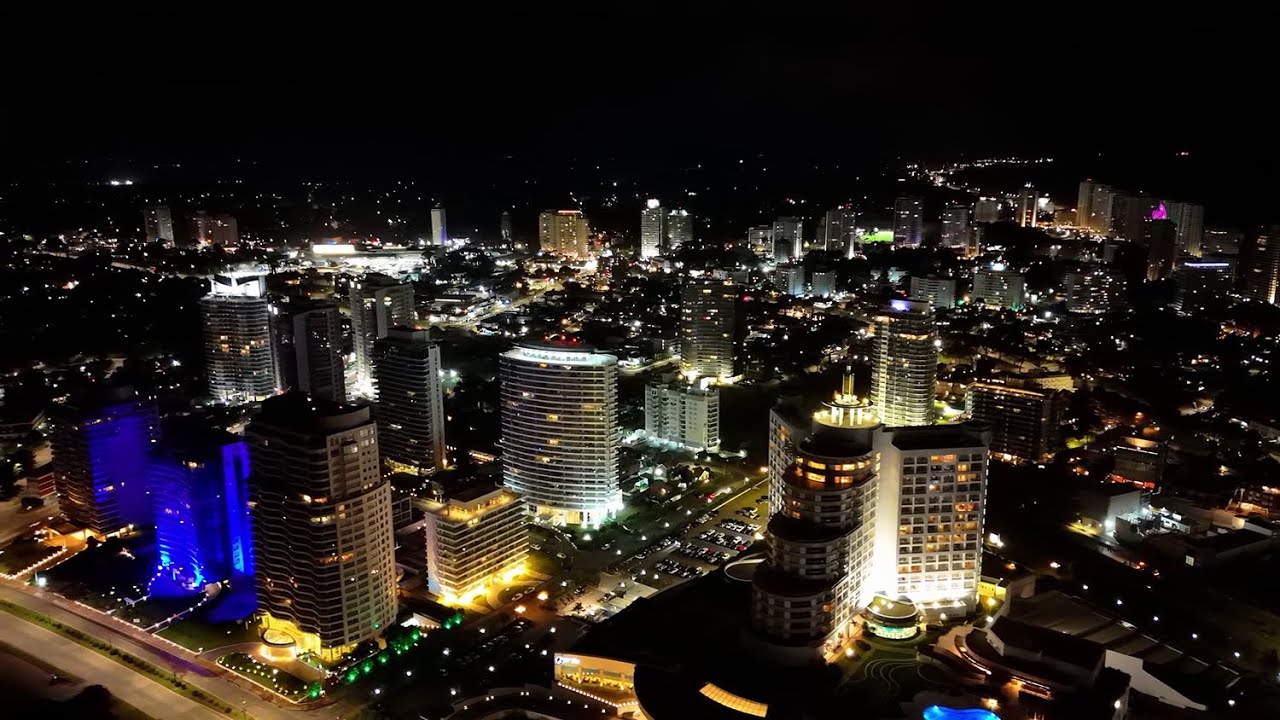 One Night in Punta del Este, Maldonado, Uruguay.