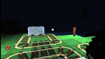 Infinite Minecraft Minecart Loop