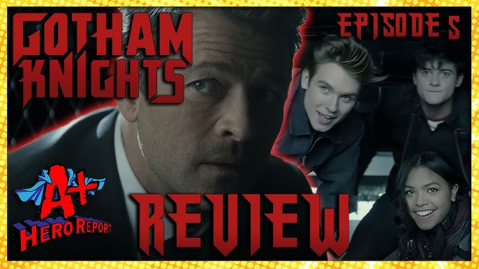 Gotham Knights' Recap: Season 1, Episode 4 “Of Butchers and