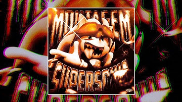 Montagem Supersonic (Ultra Slowed + Reverb) [1 Hour Loop]